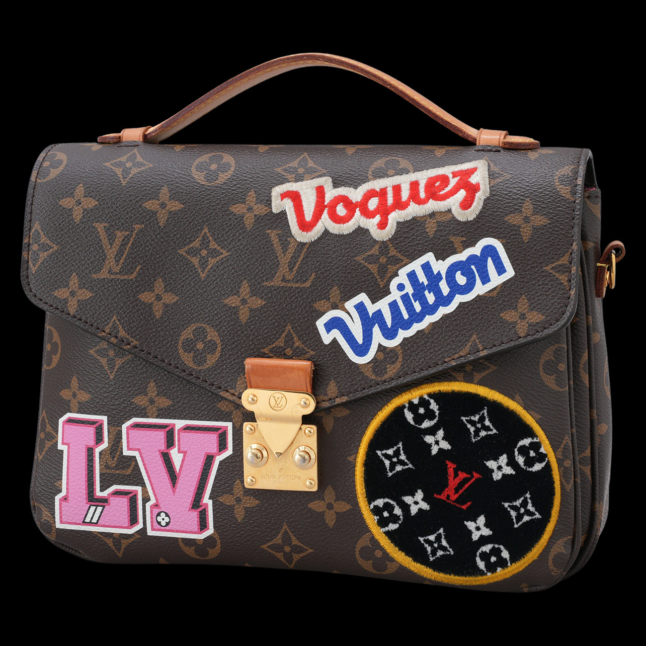 LOUIS VUITTON(USED)루이비통 모노그램 멀티패치 포쉐트 메티스